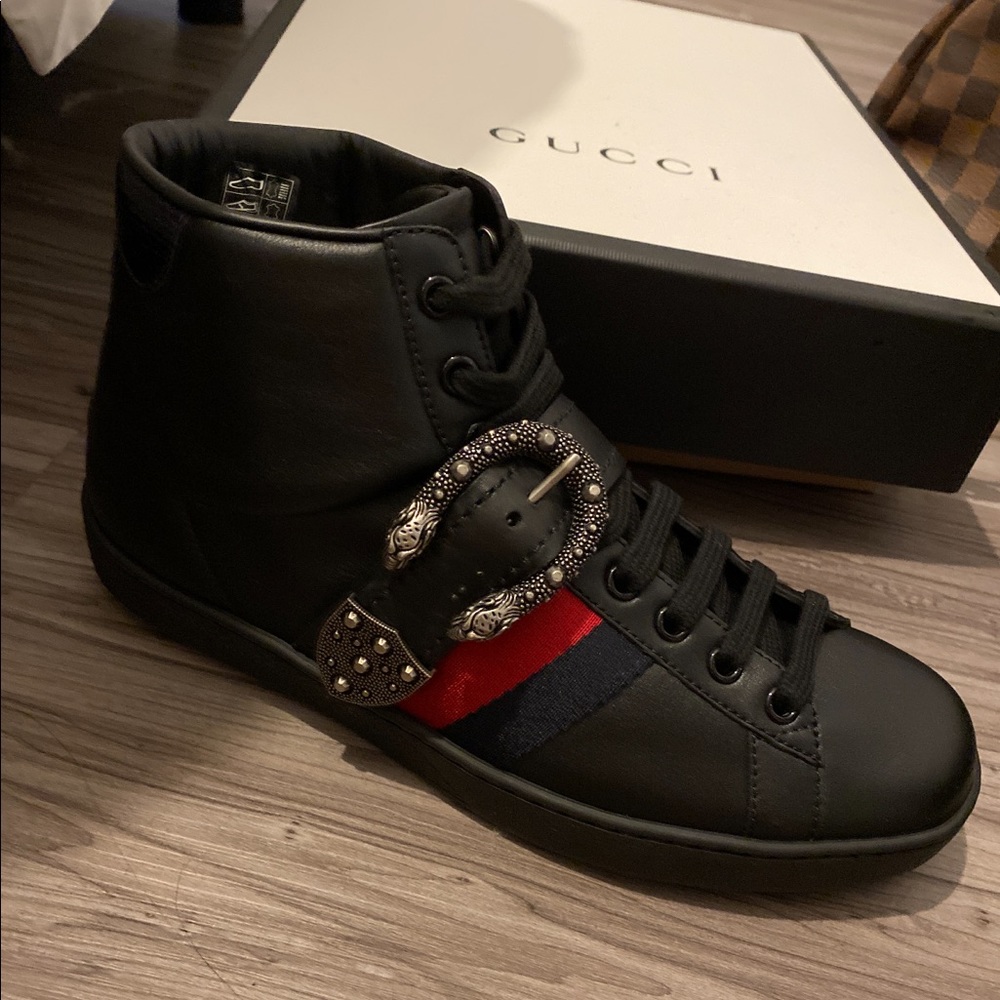 New Gucci sneakers
